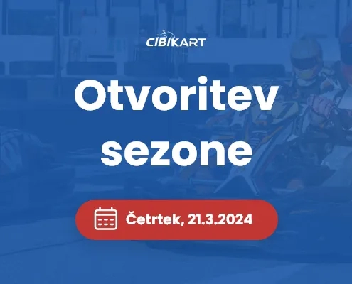 Otvoritev karting sezone