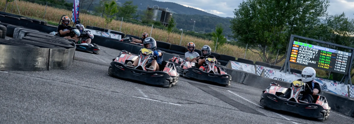 Cibikart Karting Maribor