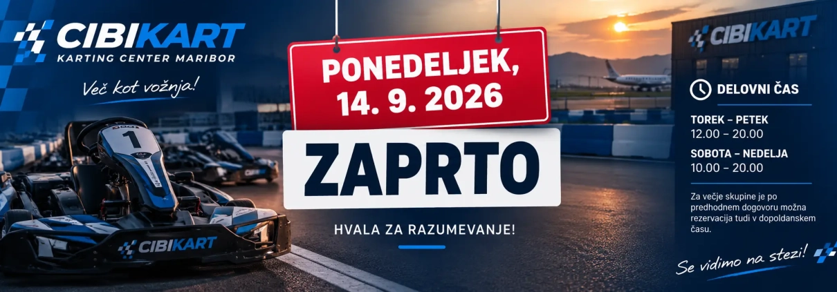 Cibikart Karting Maribor